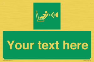 Custom safe condition child seat presence orientation detection system